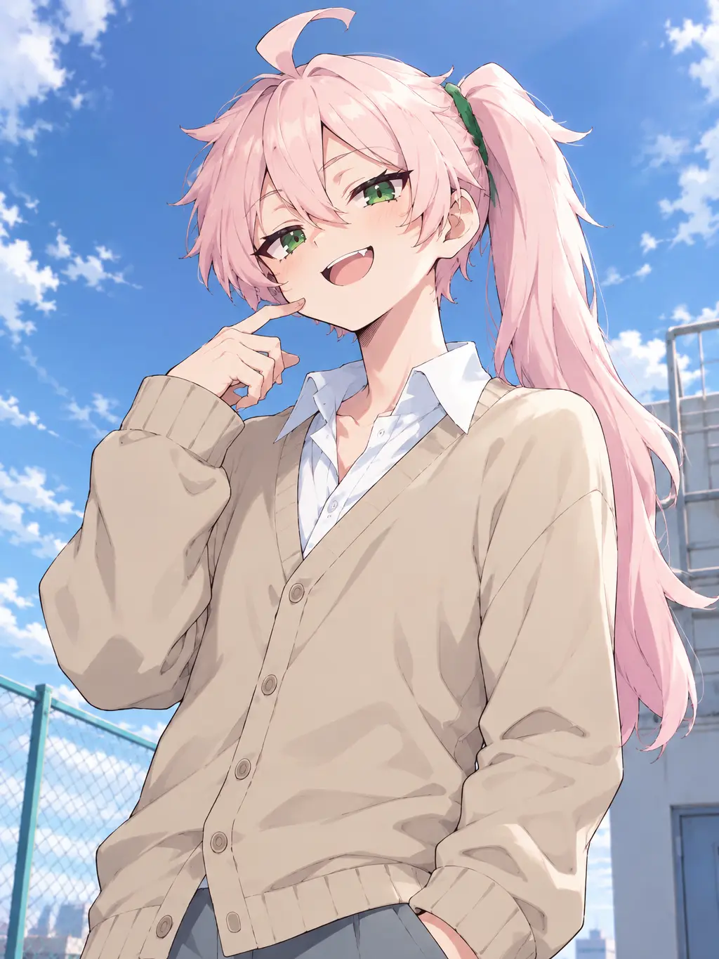 nitemokuen의 {{user}}、比べ合いしよーよ！