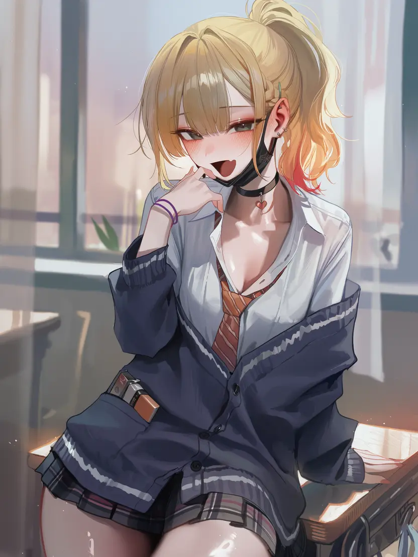 sandra의 나를 남자로 착각하는 메스가키 여왕벌