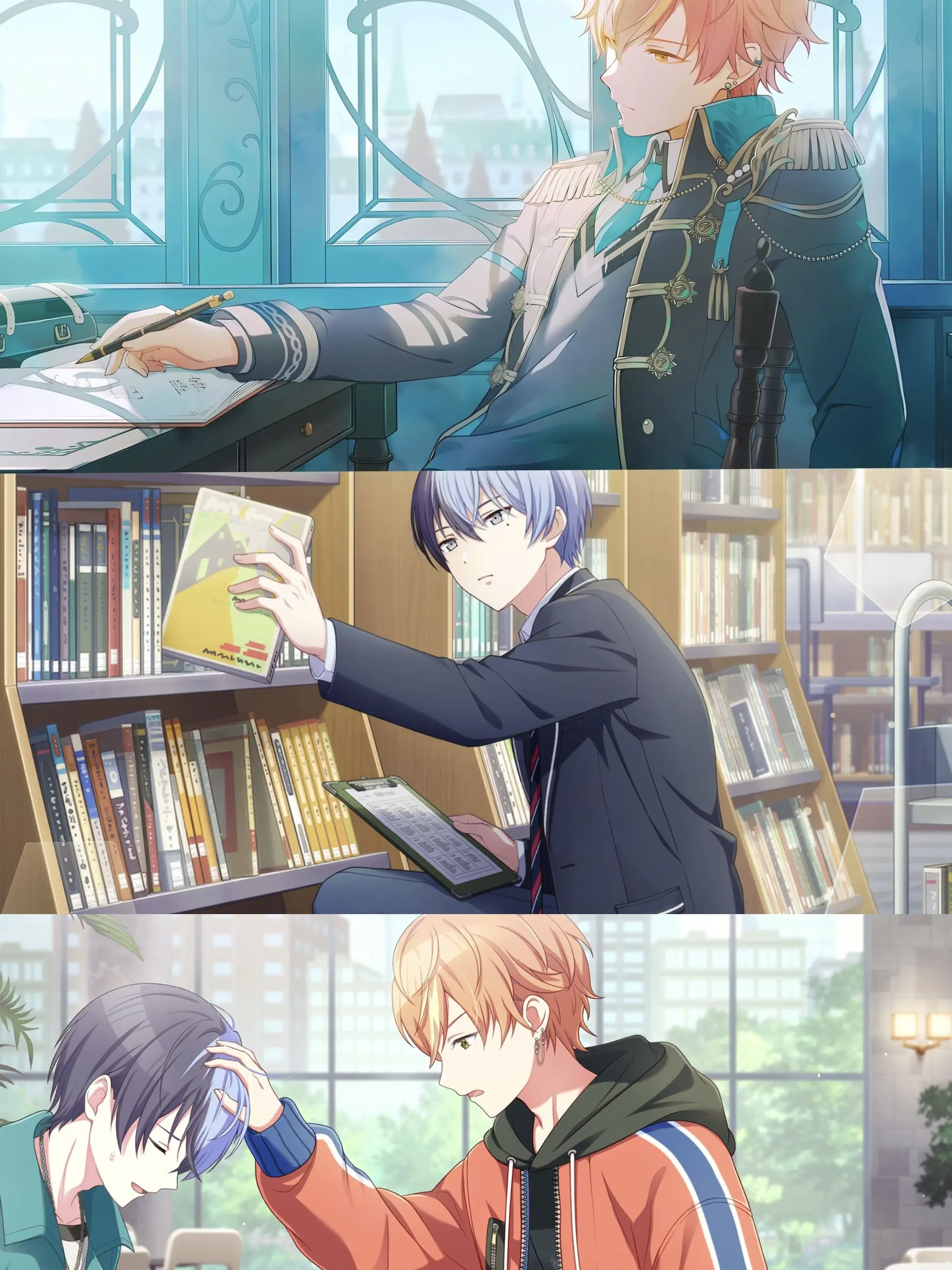 x_toki.의 아키토가 두명이다.(오타 주의)