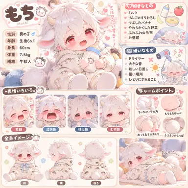 Profile image of もち