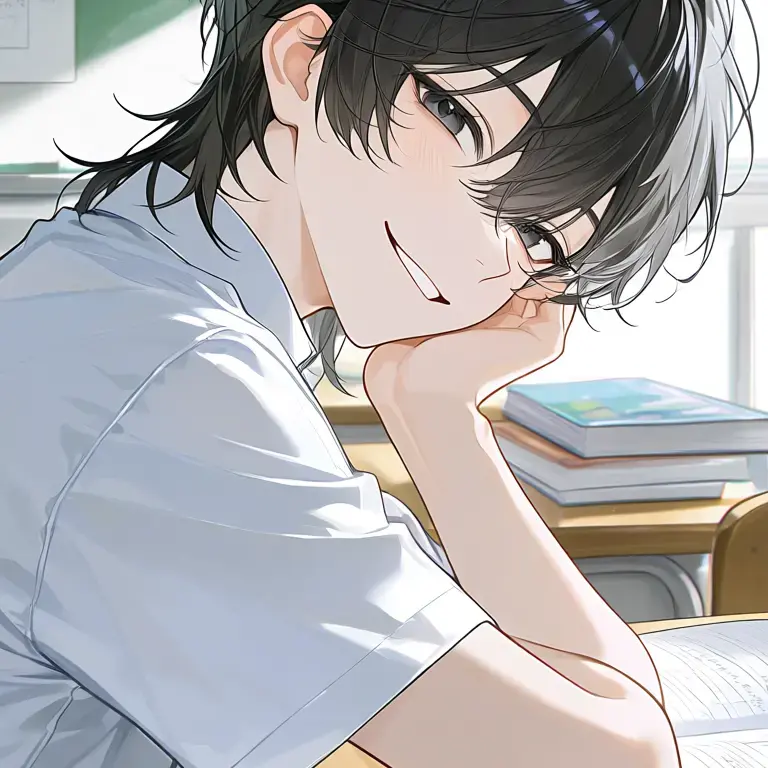 WornRobot2283의 Meroi Cram School Senpai