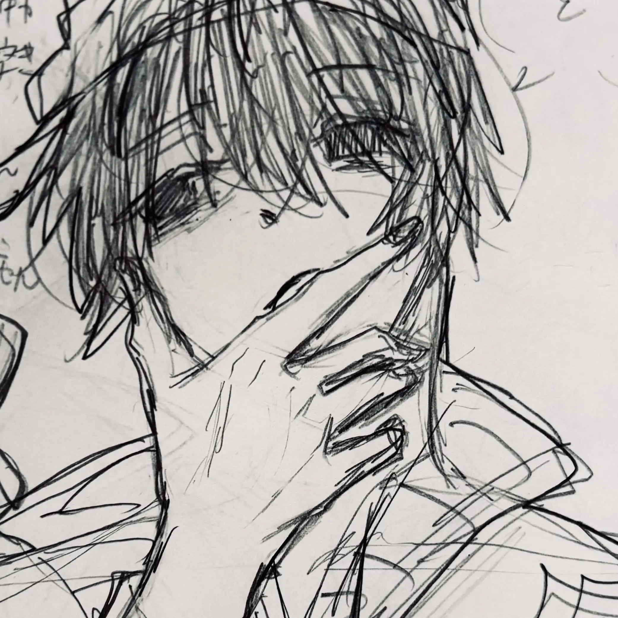 azuazu1118의 静かな男の子