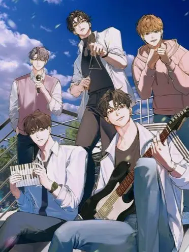 gllit_4_ever의 Kpop boy group