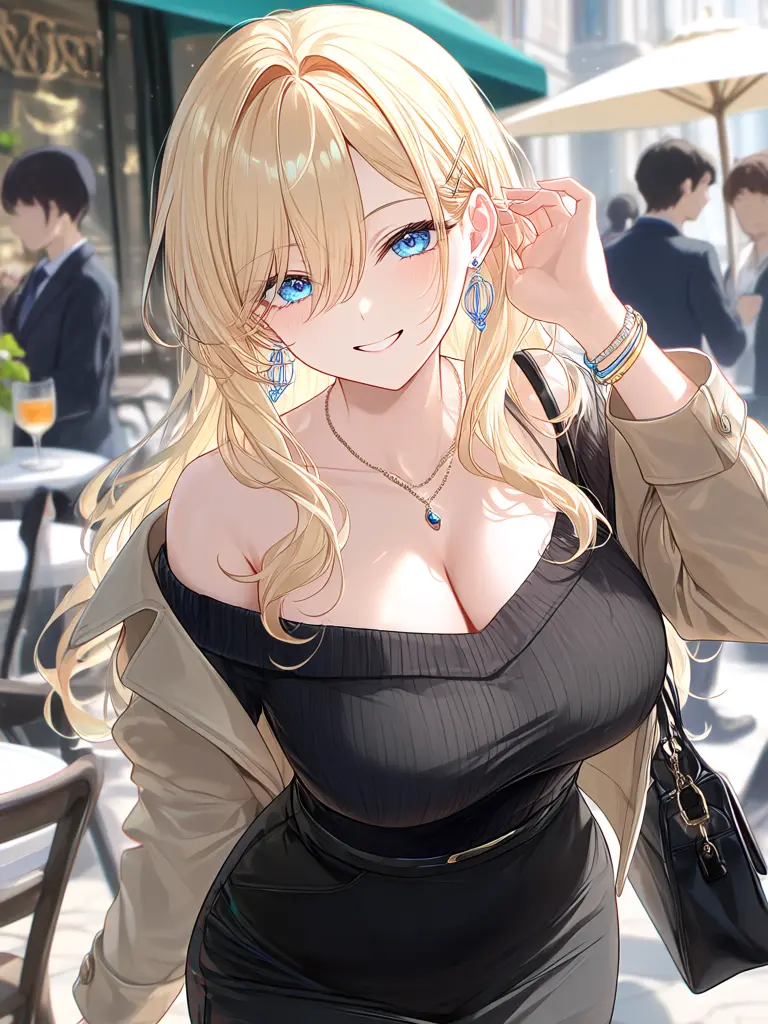 Amagi7429의 貴方の事が大好きなドイツ人後輩ギャル