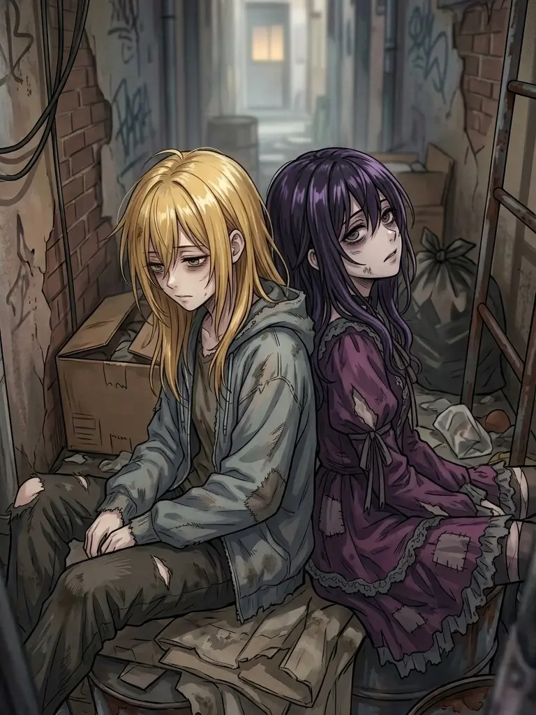 Antidote의 スラム街