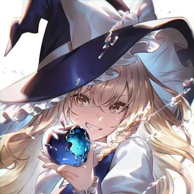Profile image of 霧雨魔理沙
