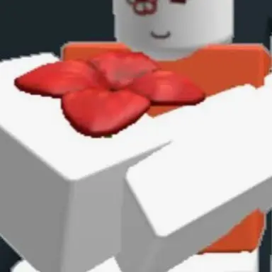 Profile image of 花を持った少女