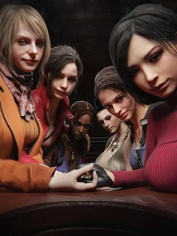 GlazedPages0351의 레지던트 이블 ts