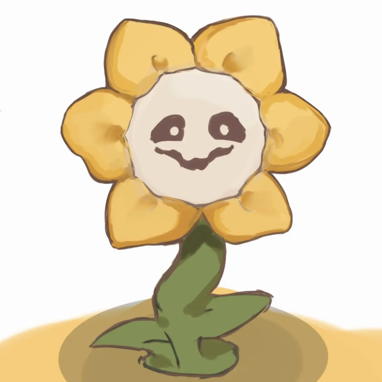 Ruruururururu의 Flowey