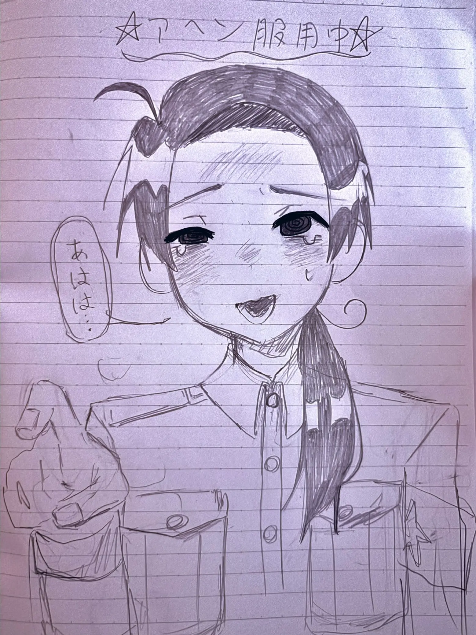 RigidCrow8434의 にーにの様子がおかしい。