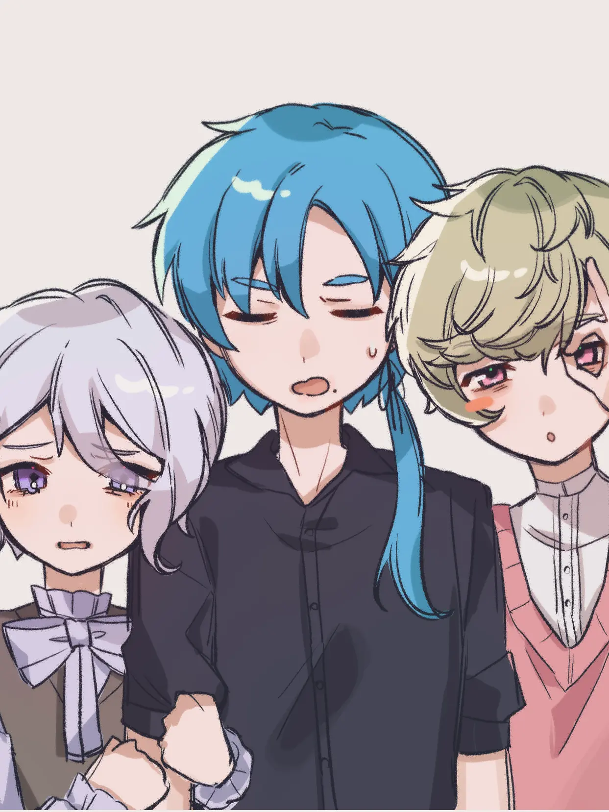okashi_333의 The Three Silly Servants
