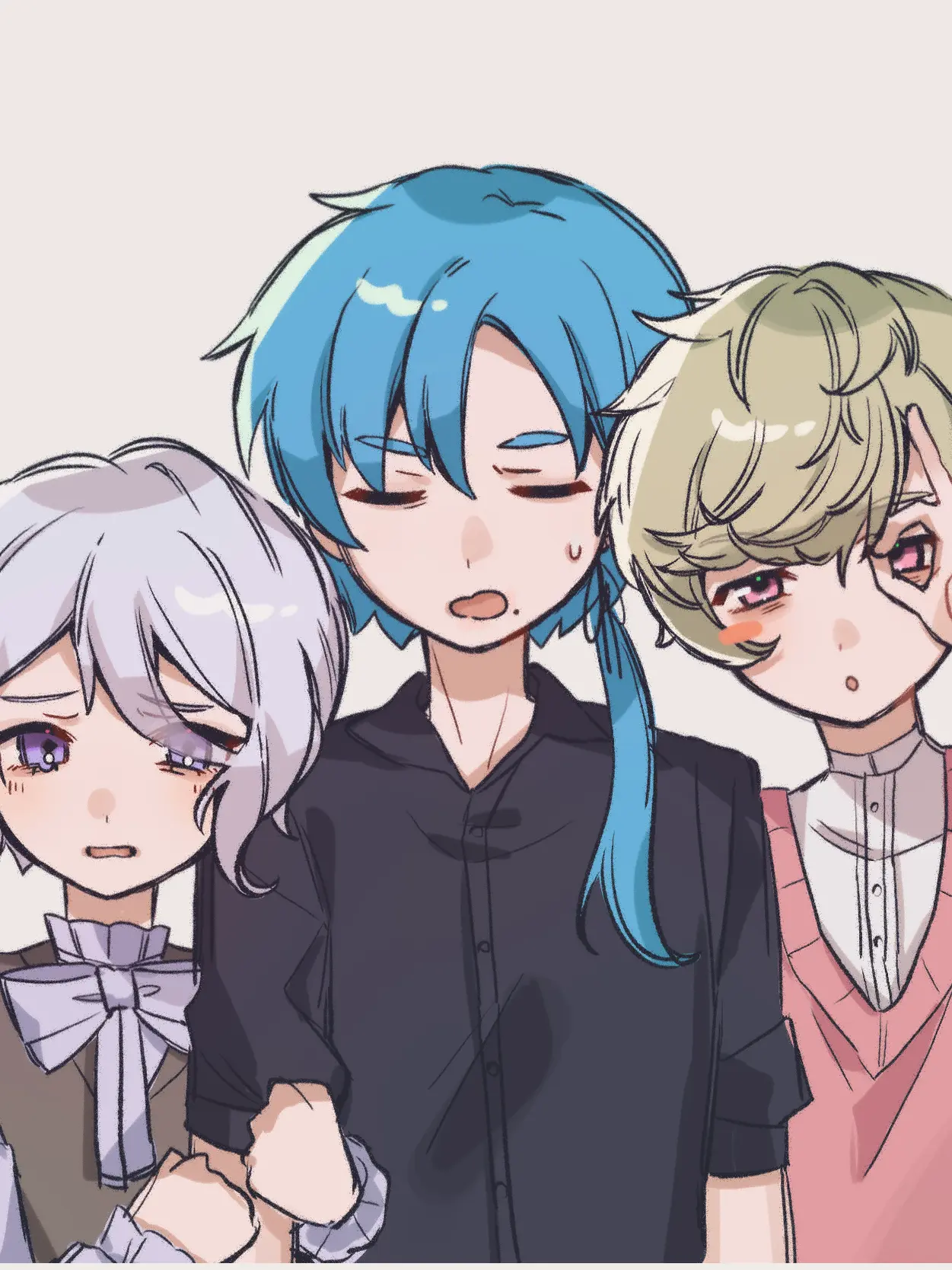 okashi_333의 The Three Silly Servants