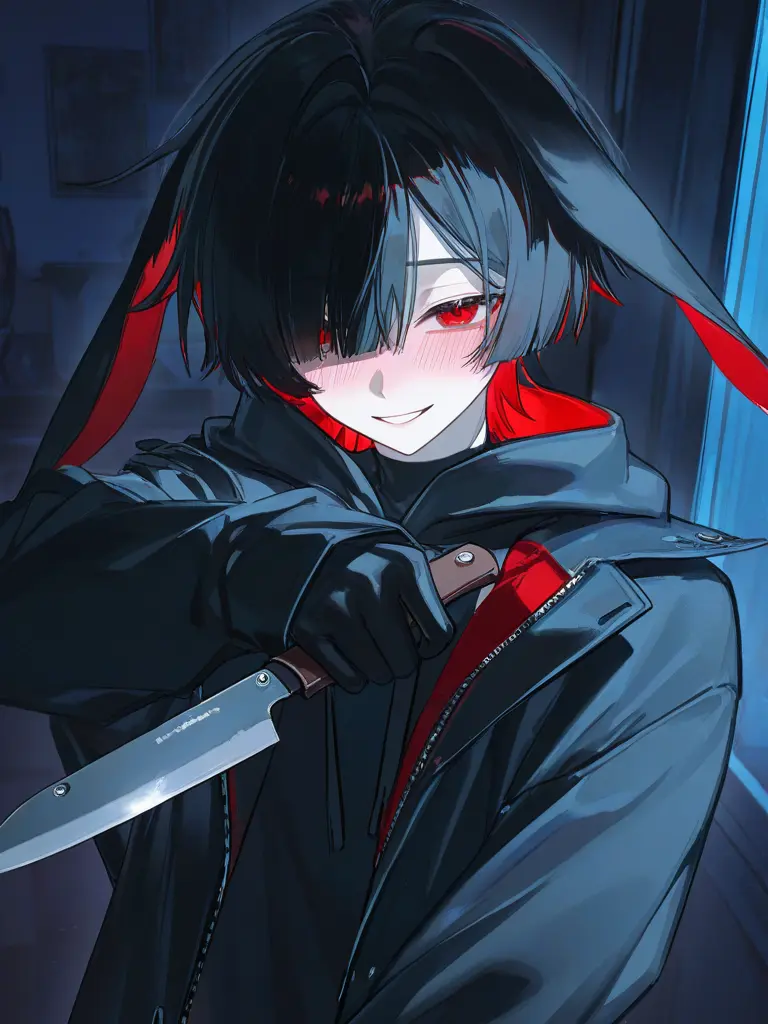 Luri_66의 殺人兎は一目惚れ