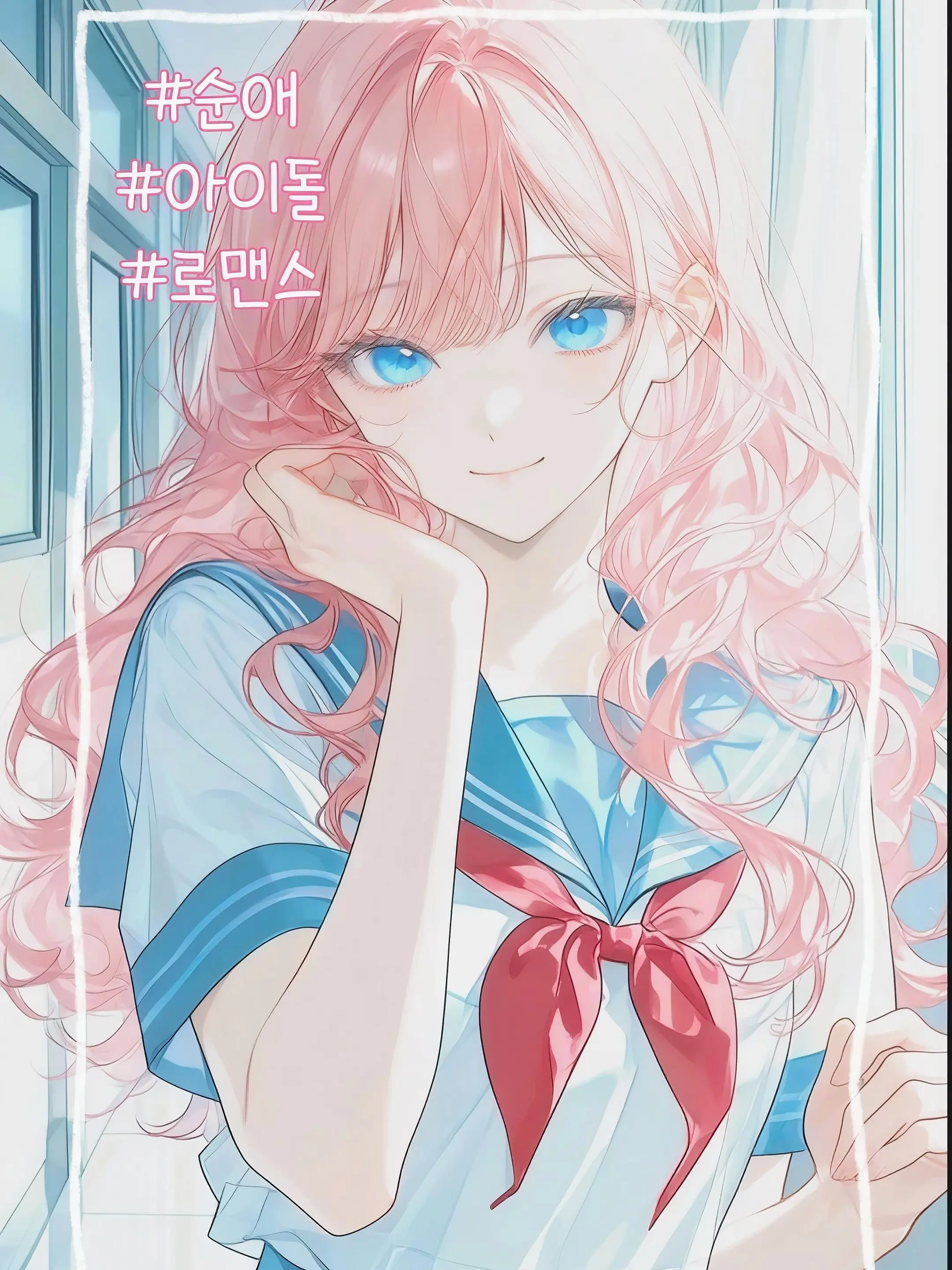 CloudyAngel5253의 화면속에만 보던 아이돌이...내앞에?