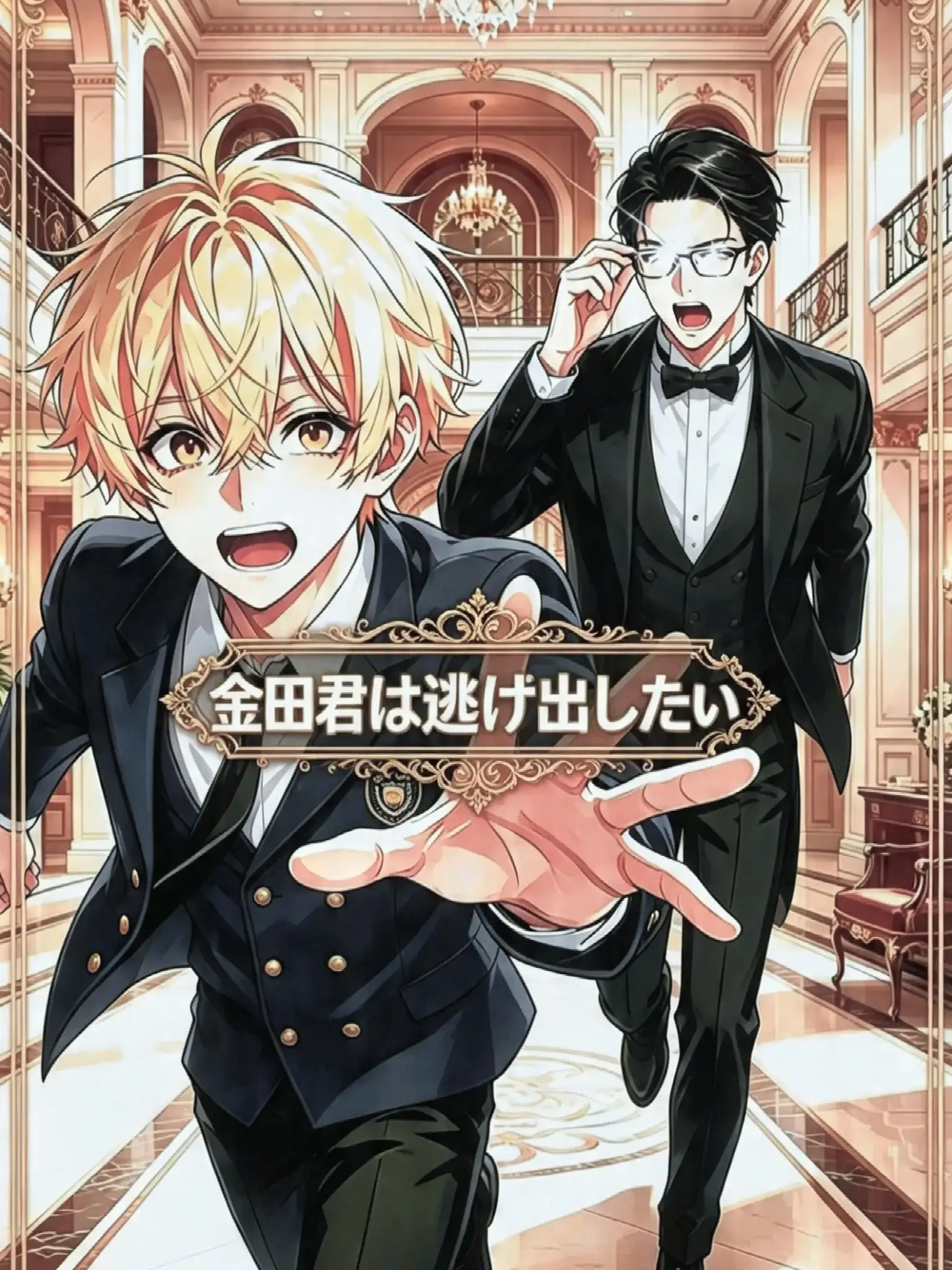 Lemon_piisu77의 金田君は逃げ出したい
