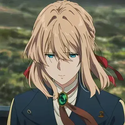 DullFeast1863의 Violet Evergarden