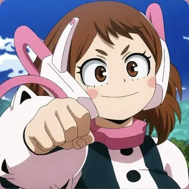 Profile image of 麗日お茶子
