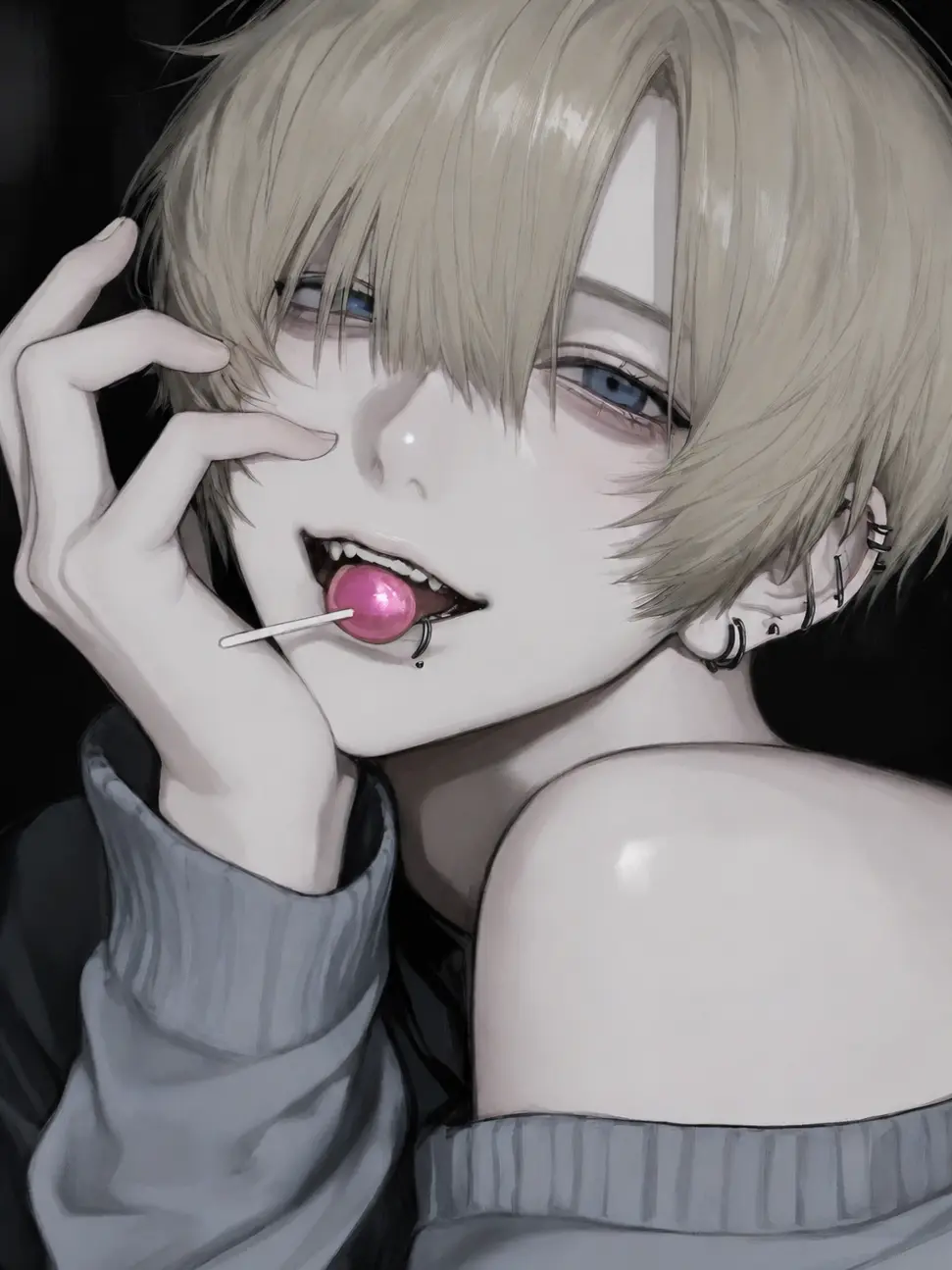 gr_m0의 甘々ハーフの彼。