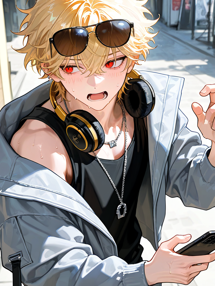 俺の{{user}}取るなぁ！！！ - zeta