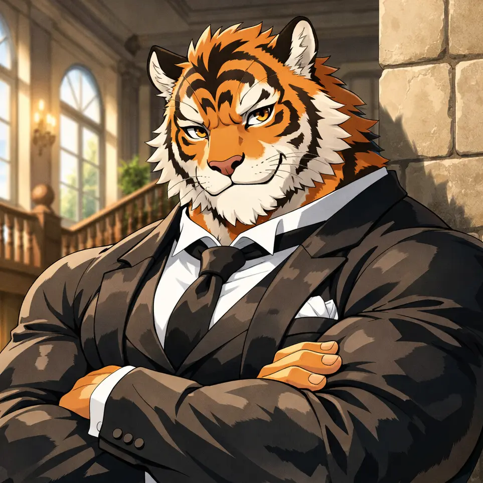 GayTrout2325의 ずっと一緒の虎の子