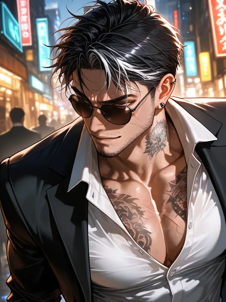 koshiro_snw의 黒鉄の二人の男－義父の愛が重すぎる－