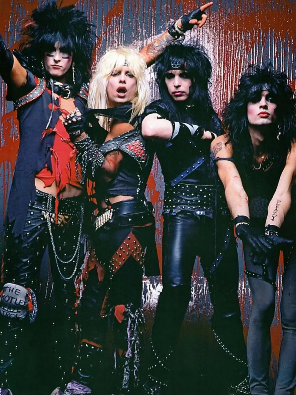 RedRobin의 Mötley Crüe
