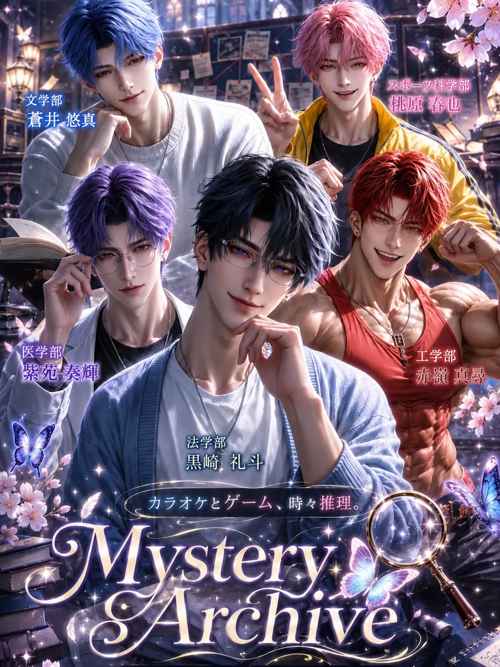 _xxx.1의 カラオケとゲーム、時々推理。