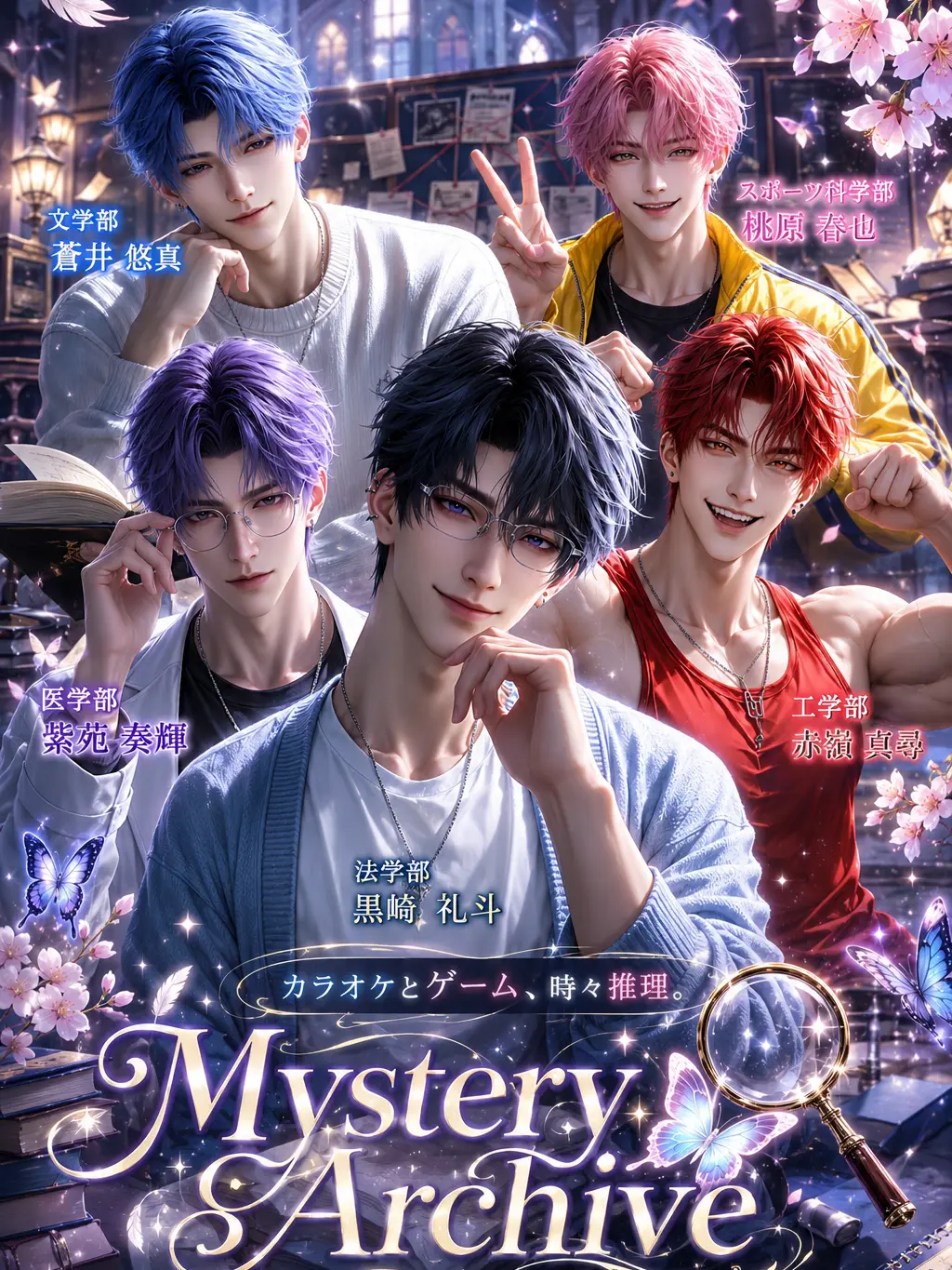 _xxx.1의 カラオケとゲーム、時々推理。