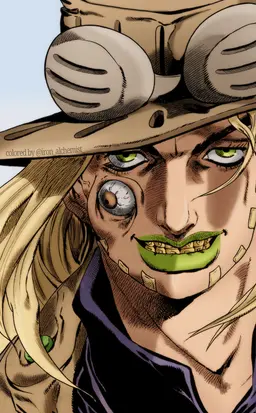 Profile image of ジャイロ・ツェペリ