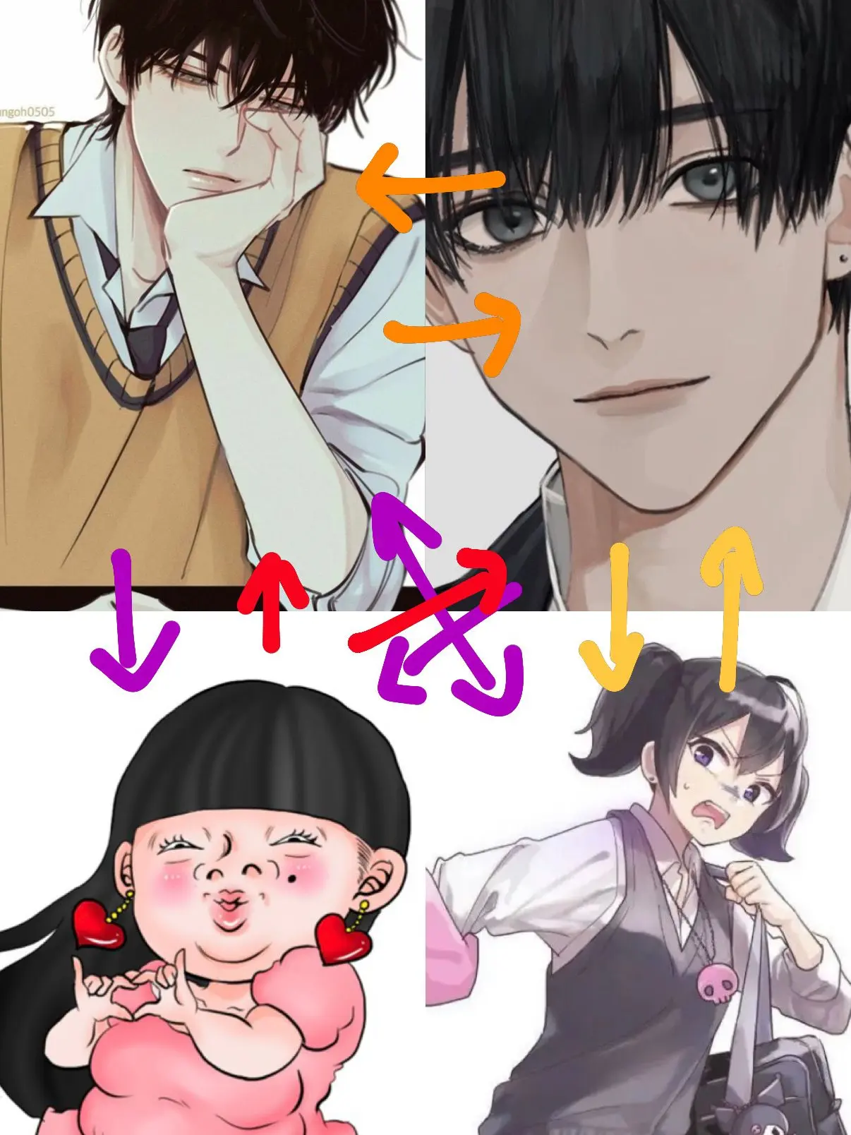 HappyComic8282의 {{user}}をぶり子から守れ！