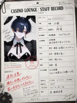 Profile image of 玲夜