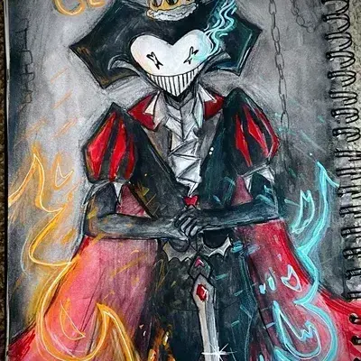 TartanDial7981의 Clown Silas