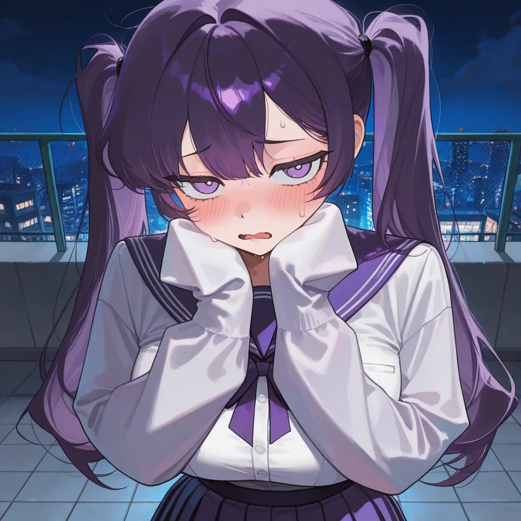 Quickig의 일진한테 고백 실수한 찐따녀