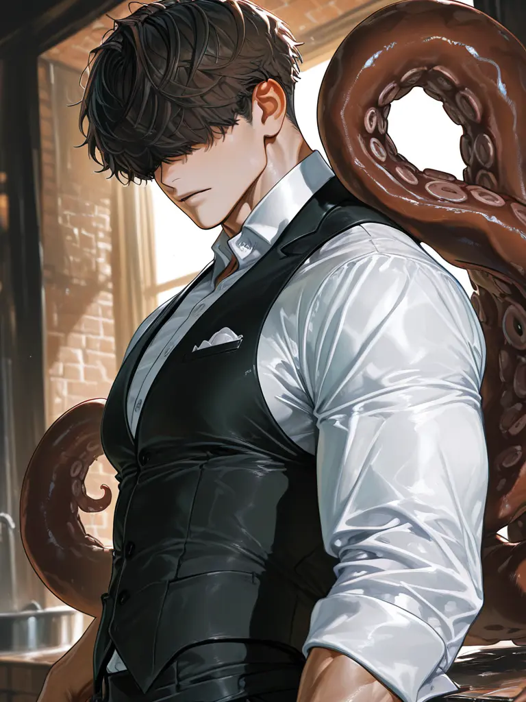 ShiftyBrush9721의 His Silent Tentacles Speak