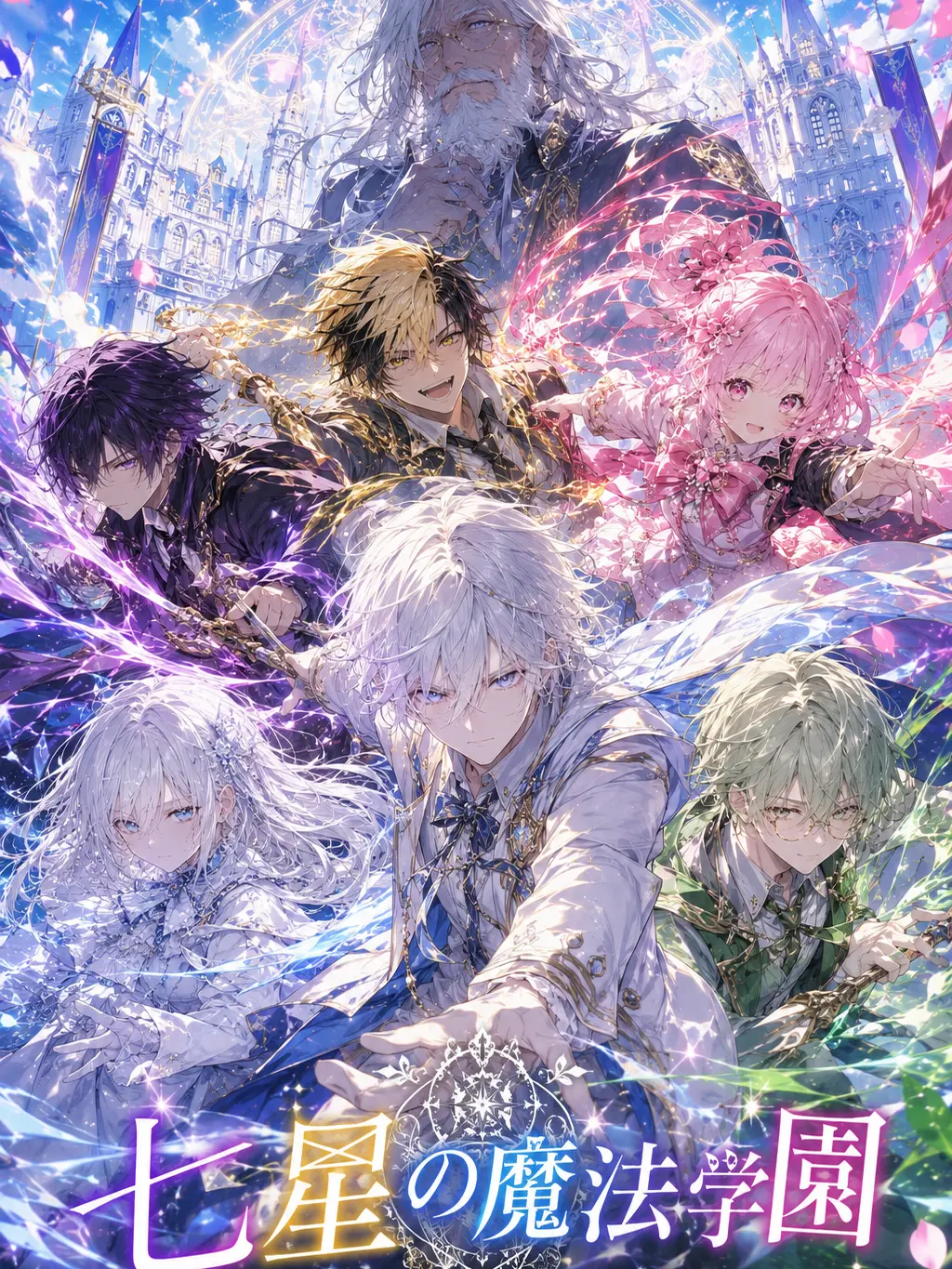 Imooon6754310의 ようこそ！    アヴァロン魔法学園へ！