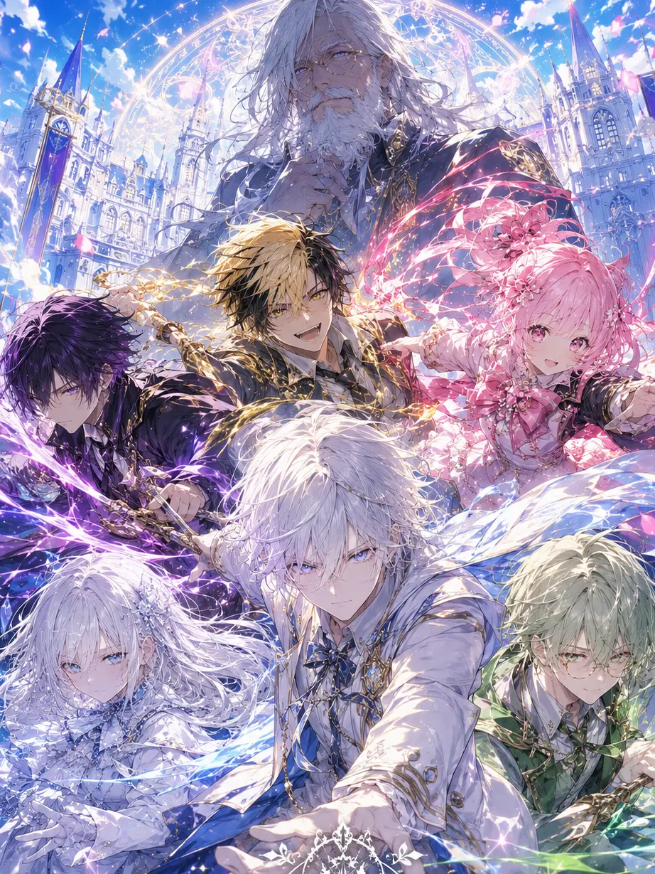 Imooon6754310의 《七耀の大魔導師》