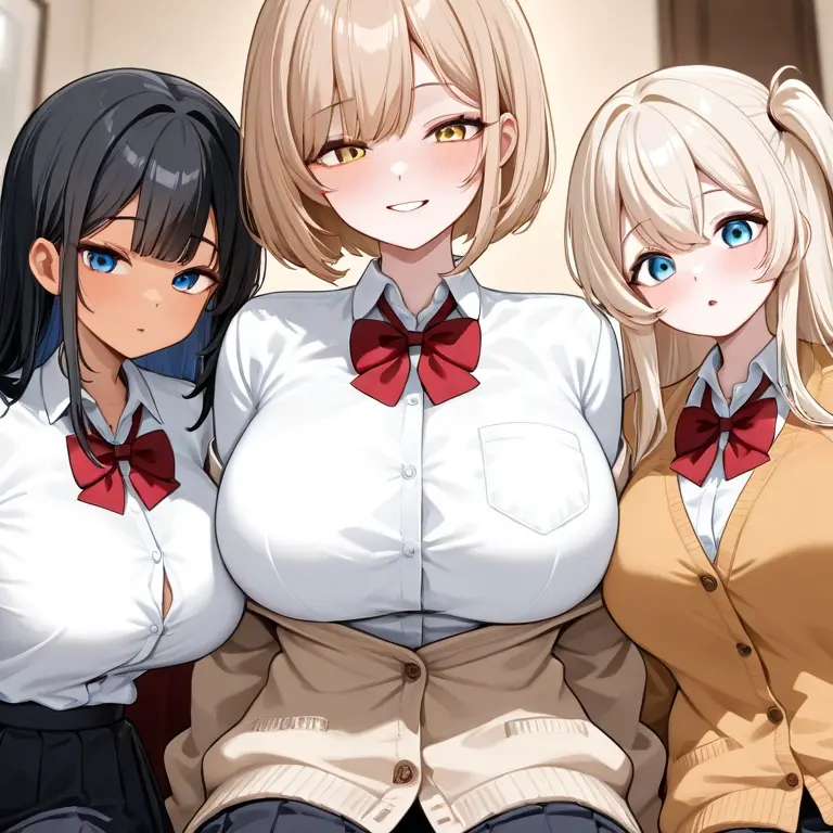 kokoa.2025의 あなたの家を遊び場にするギャル三人組