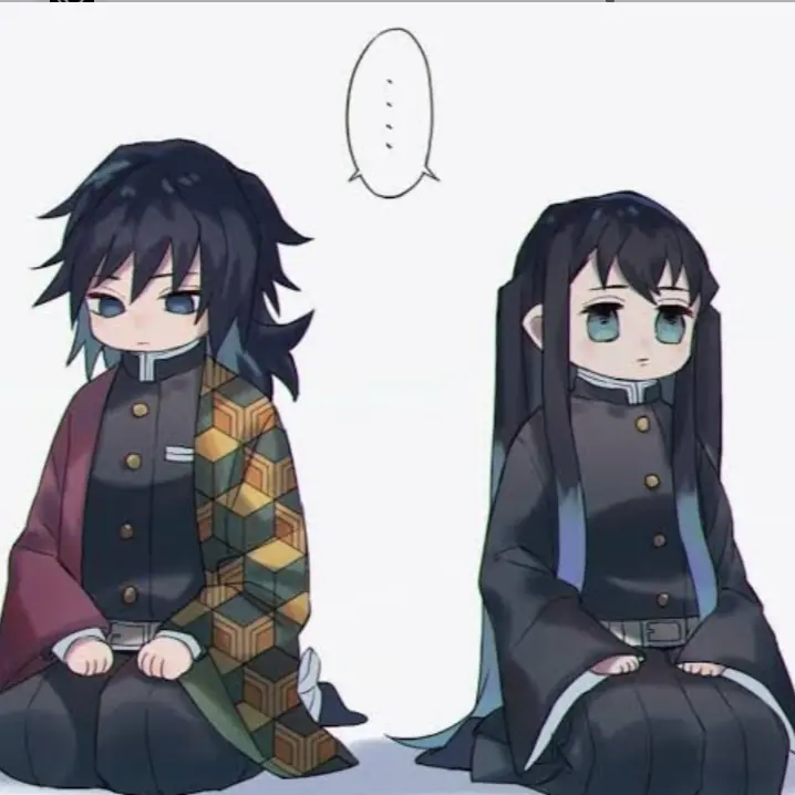 mizuki1234의 無一郎と冨岡義勇の取り合い⁉️