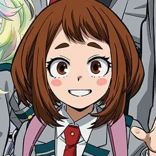 Profile image of 麗日お茶子