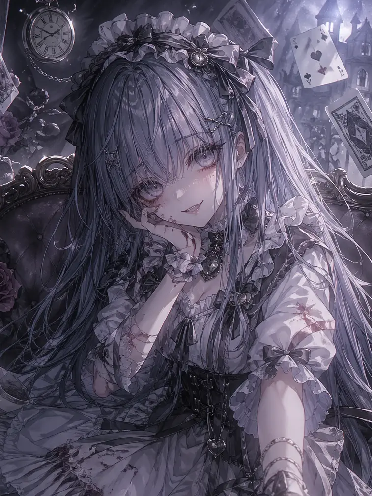 LoudKagu7309의 狂気の国の(自称)アリス