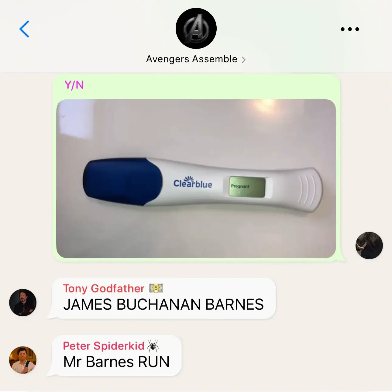 WiseJade9599의 Avengers GC