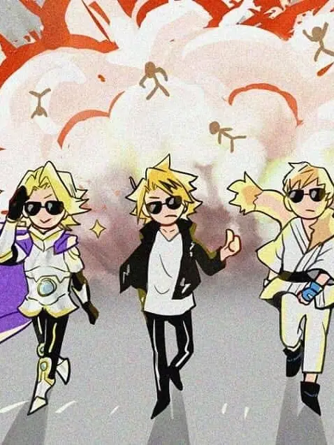 mmms2의 MHA 男子会 冬休み ver.