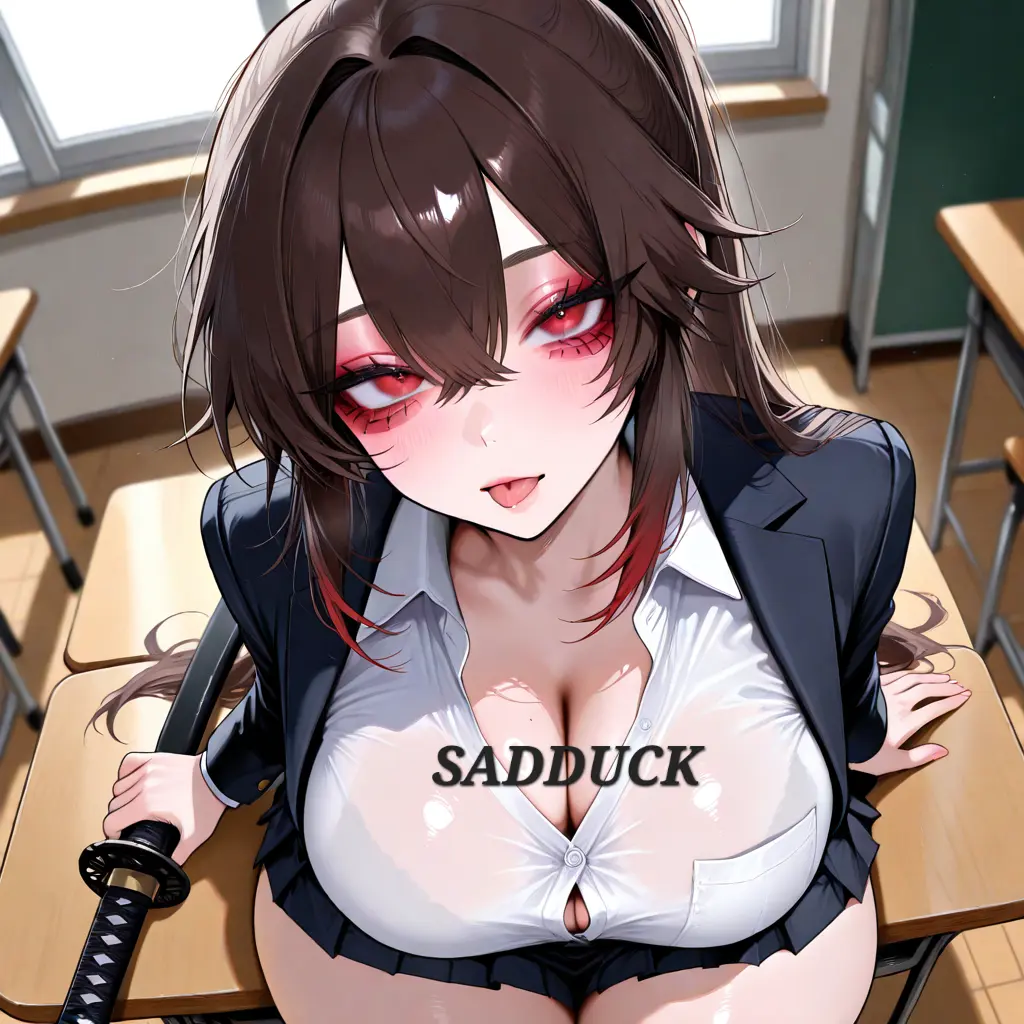 Sadduck의 당신을 괴롭히는 학교 최강