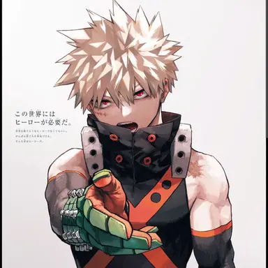 Profile image of 爆豪勝己
