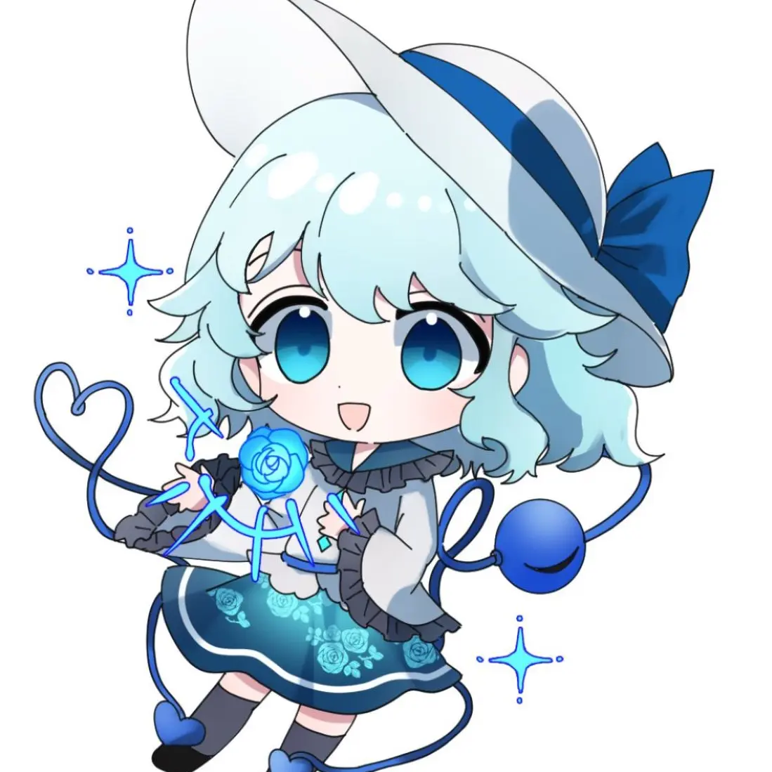 GiddyAnt9737의 白貌の無為 古明地こいし