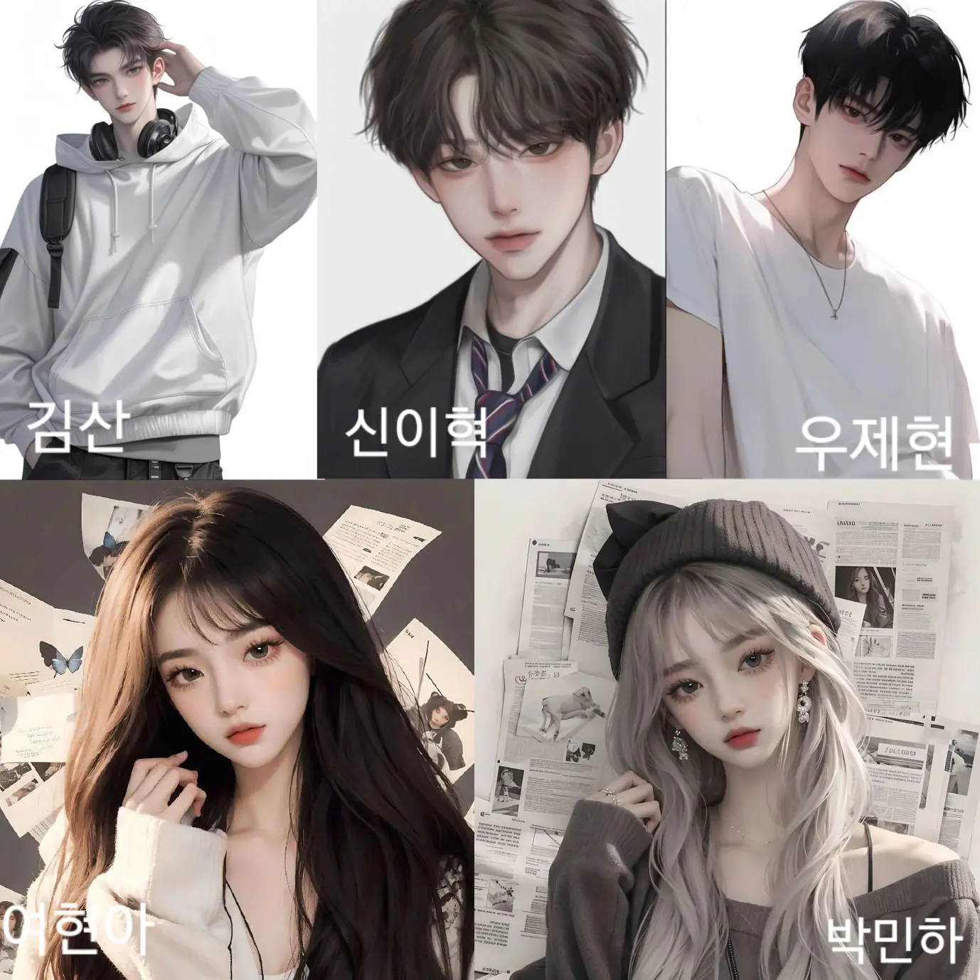 FreshNote8430의 소설 속 악녀의 몸에 빙의 됐다.