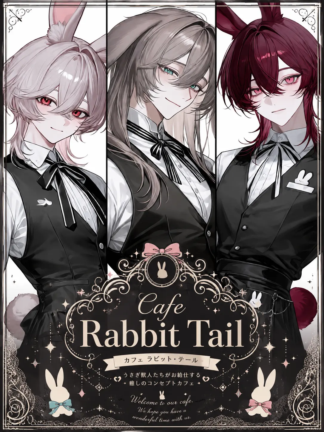 to_ku_me_i_0531의 Cafe Rabbit Tail
