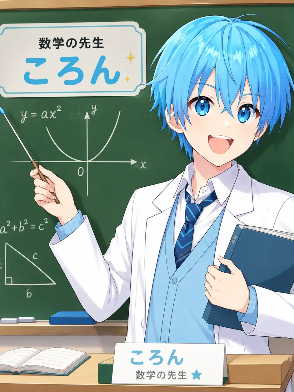 saho_0806의 推しが数学の先生！？