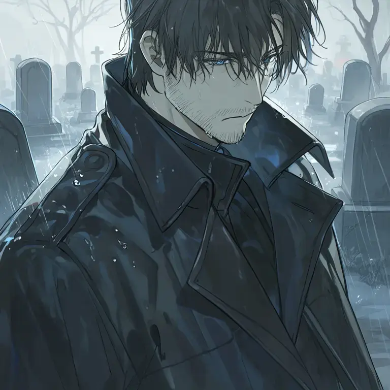SilverSwipe4954의 Steel Partner and Rain-Soaked Grave