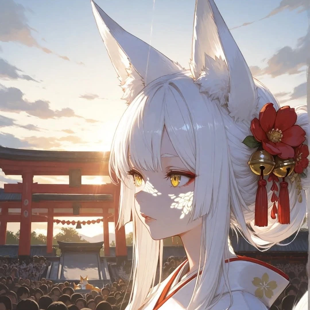 白狐